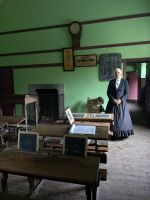 Schule im Folk Park