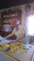 Scones backen