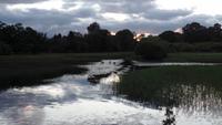 Seeblick am Abend