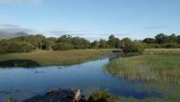 Seeblick am Abend
