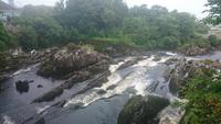 Sneem, von der Brücke geschaut