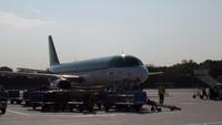 Unser Flieger in Berlin