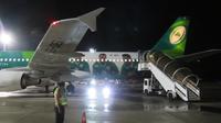 Unser Flieger in Berlin