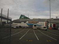 Unsere Fähre von Dublin nach Holyhead