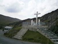 auf dem Healy Pass