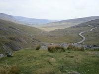 auf dem Healy Pass