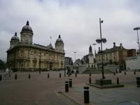 auf dem Queenspare in Hull