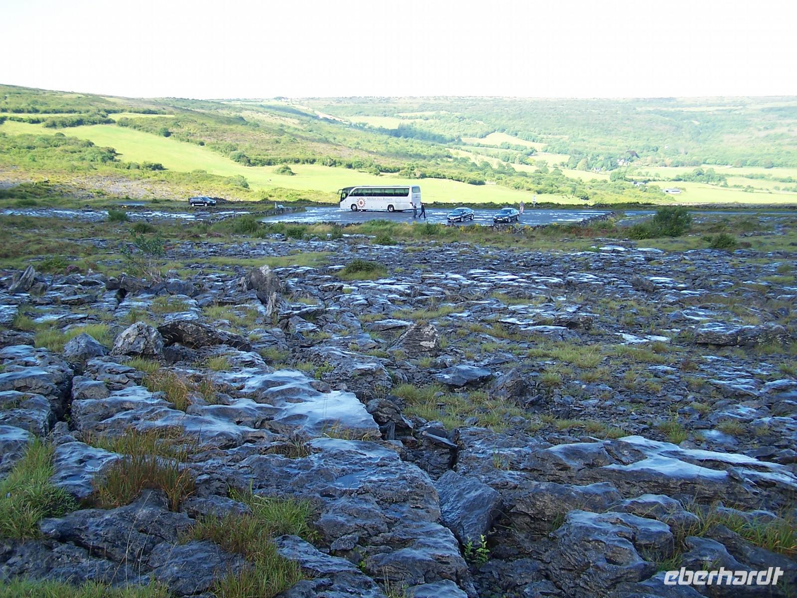 im Burren-Gebiet