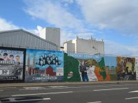  Wandmalereien in Belfast