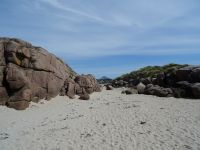  am Strand