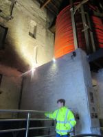  in der Whiskey Destillerie