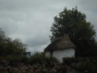  strohgedecktes Cottage