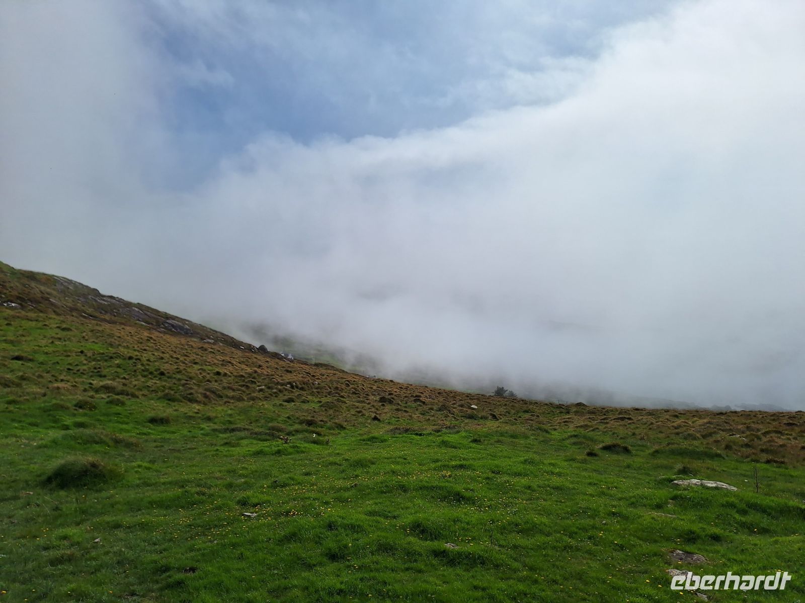 Über den Wolken...