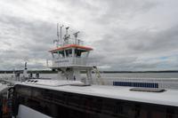 Überfahrt über den Shannon