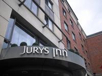 Übernachtung in Dublin