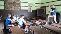 ....und Schule im Folkpark