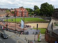 008 Chester - hist. Áberreste aus römischer Zeit