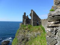 045 Blick zum Meer von Dunluce
