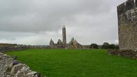 075 Irland - Klosteranlage Kilmacduagh