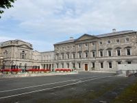 1. Tag – Spaziergang durch Dublin – Leinster House