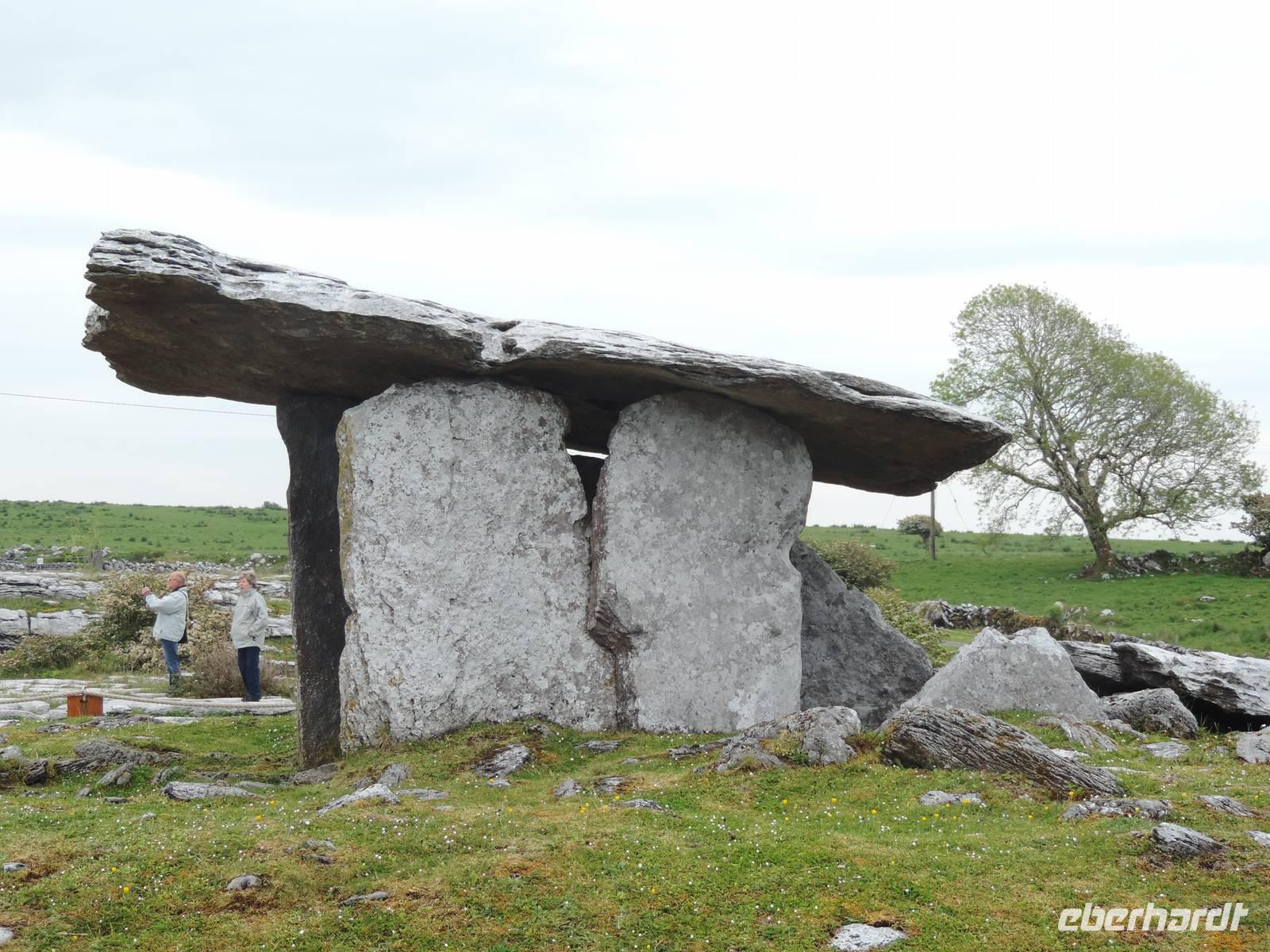 36 Poulnabrone Dolmen