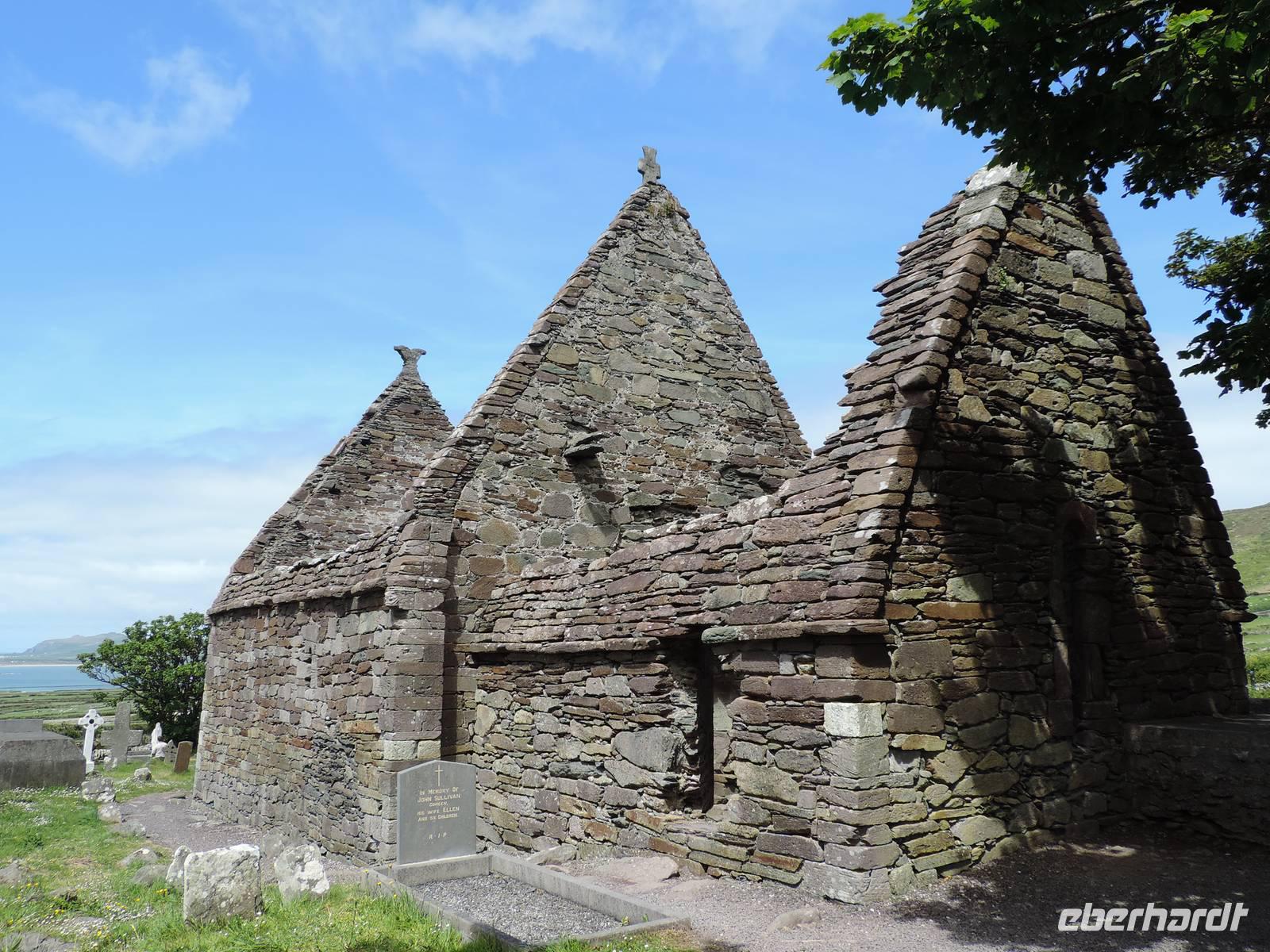 38 Ruine auf der Halbinsel Dingle