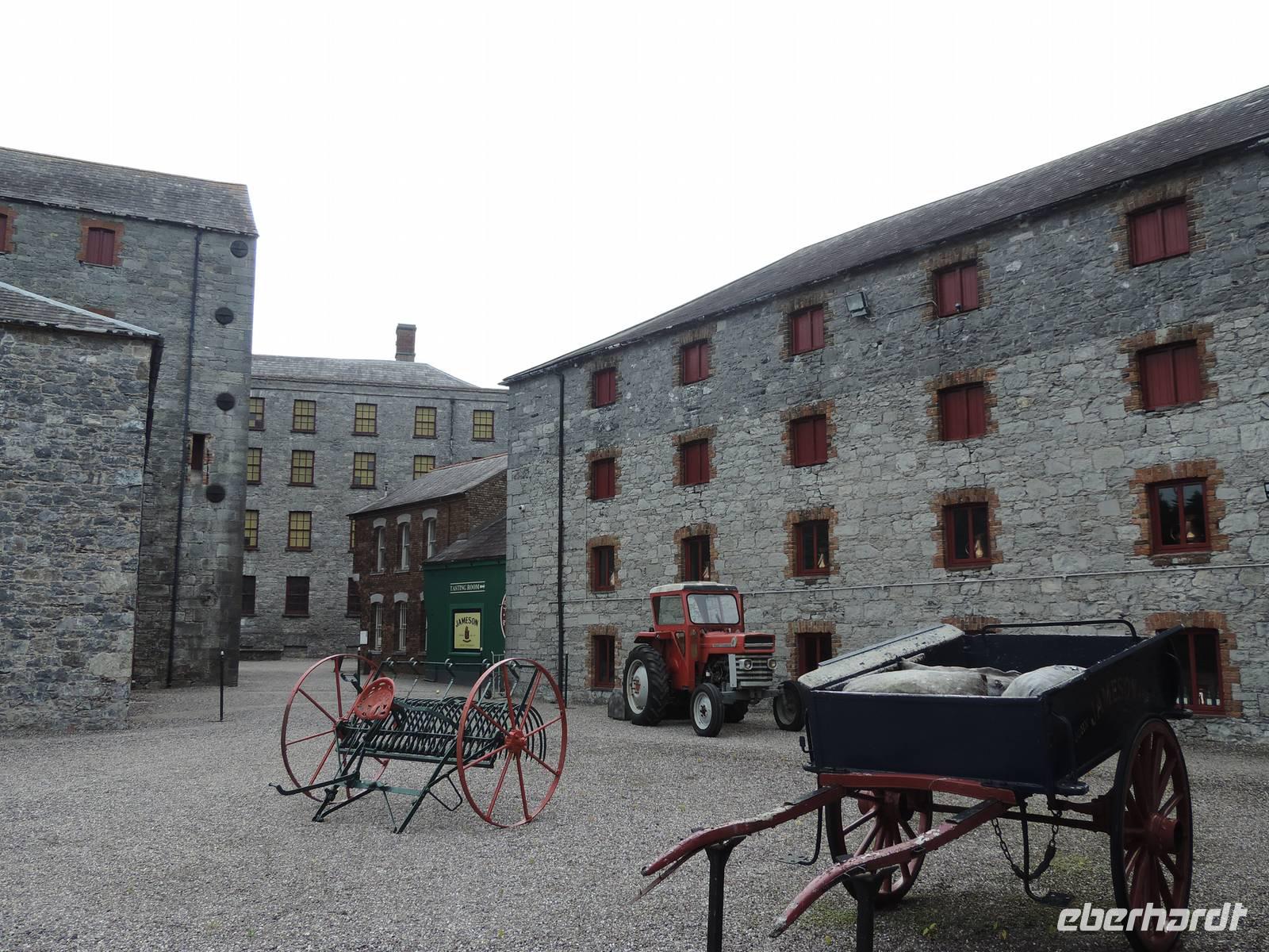 45 die alte Destillerie - heute Museum