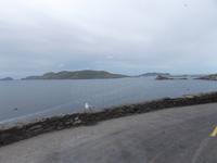 Blick auf die Blaskett-Inseln