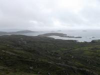 Blick vom Coomakesta-Pass