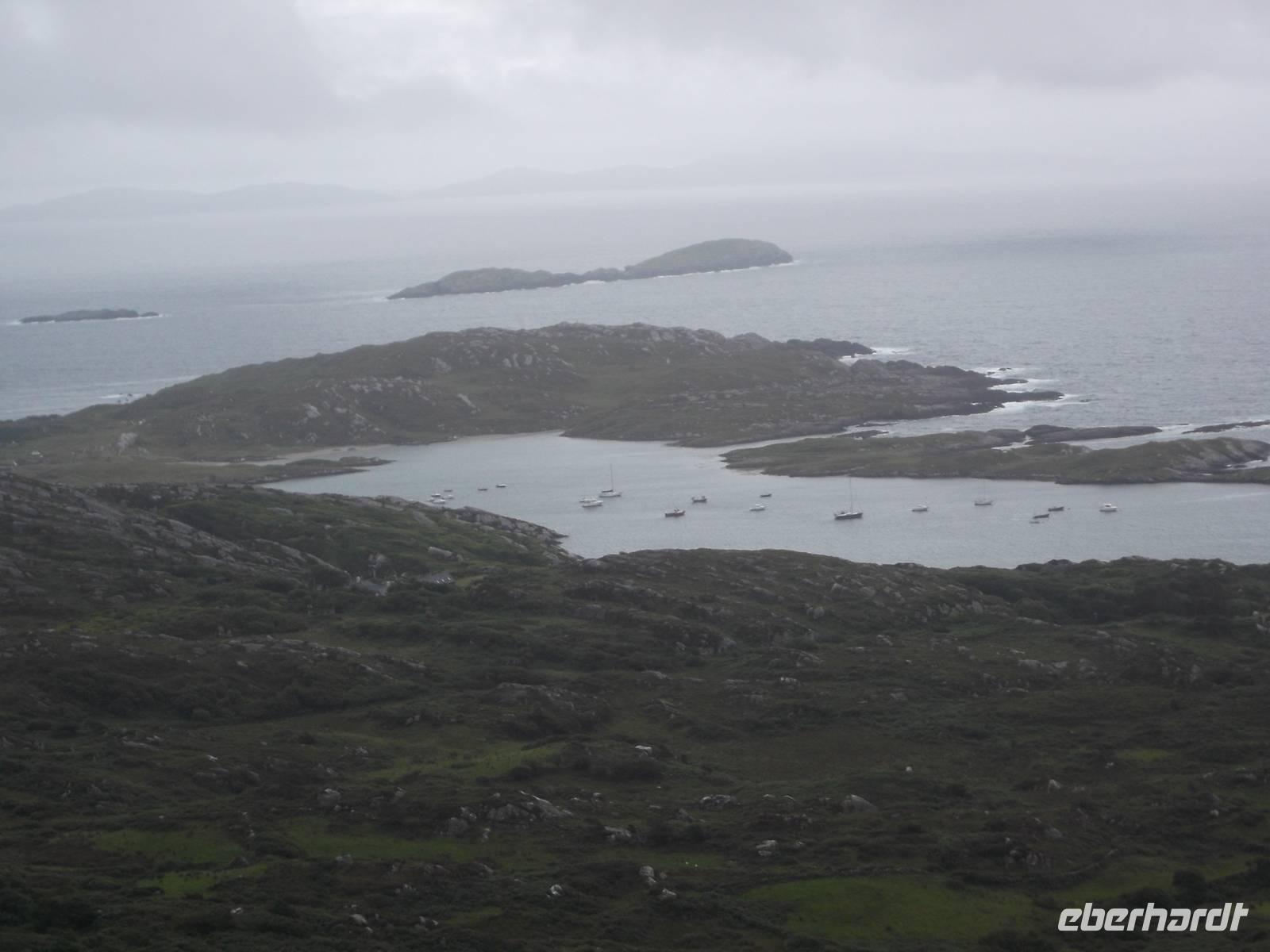 Blick vom Coomakesta-Pass
