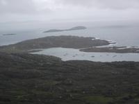 Blick vom Coomakesta-Pass