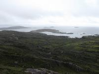 Blick vom Coomakesta-Pass