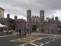 Macroom, Torhaus der Burg