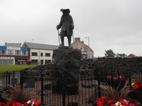 William III., Standbild in Carrickfergus