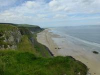 Mussenden Tempel - Downhill Strand