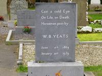 Drumcliff - Grab von William B. Yeats