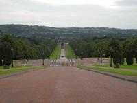 Park am Parlamentsgebäude Belfast