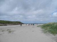 Am Strand beim Donegal Airport