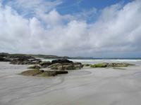 Am Strand beim Donegal Airport
