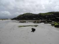 Am Strand beim Donegal Airport