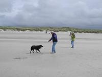 Am Strand beim Donegal Airport