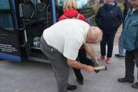 Zum Glück nur Sand.....