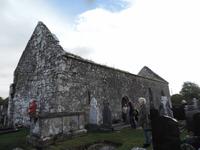30 Kirchenruine von Kilnaboy