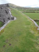 34 die dicken Mauern des Forts