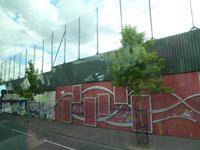 Belfast hat viele Mauern