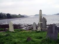 Mündung des Eske an der Donegal Abbey