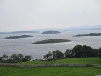 Blick auf Lake Corribh