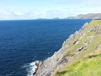 Blick von Slea Head auf die Blasket Islands