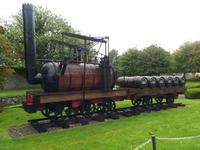 Vor der Jamessons Destillery