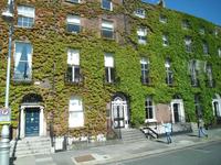 Georgianische Häuser in Dublin